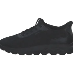 Geox D557MA, Slip-On-Sneaker, Damen, black