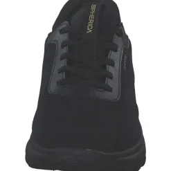 Geox D557MA, Slip-On-Sneaker, Damen, black