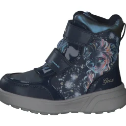 Geox J268AD, Stiefeletten (Kinder), Kinder, NAVY/PLATINUM