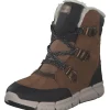 Geox J16APA, Winterstiefel, Kinder, Braun