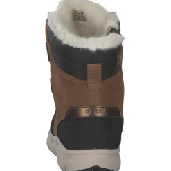 Geox J16APA, Winterstiefel, Kinder, Braun