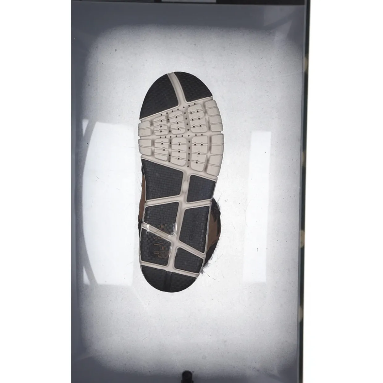 Geox J16APA, Winterstiefel, Kinder, Braun