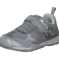 Geox J25AUB, Sneakers Low, Kinder, Grau
