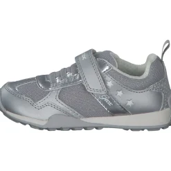 Geox J25AUB, Sneakers Low, Kinder, Grau