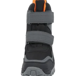 Geox J36FRC, Winterstiefel, Kinder, black/orange