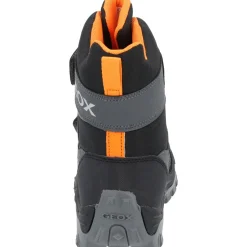 Geox J36FRC, Winterstiefel, Kinder, black/orange