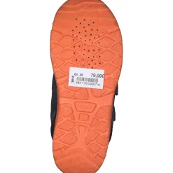 Geox J26FSB, Stiefeletten (Kinder), Kinder, NAVY/ORANGE