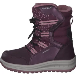 Geox J26FUA, Stiefeletten (Kinder), Kinder, VIOLET/PINK