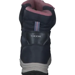Geox J26FUA, Stiefeletten (Kinder), Kinder, NAVY/ROSE