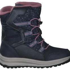 Geox J26FUA, Stiefeletten (Kinder), Kinder, NAVY/ROSE