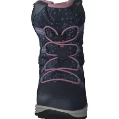 Geox J26FUA, Stiefeletten (Kinder), Kinder, NAVY/ROSE