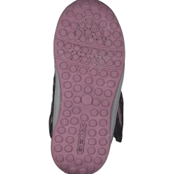 Geox J26FUA, Stiefeletten (Kinder), Kinder, VIOLET/PINK