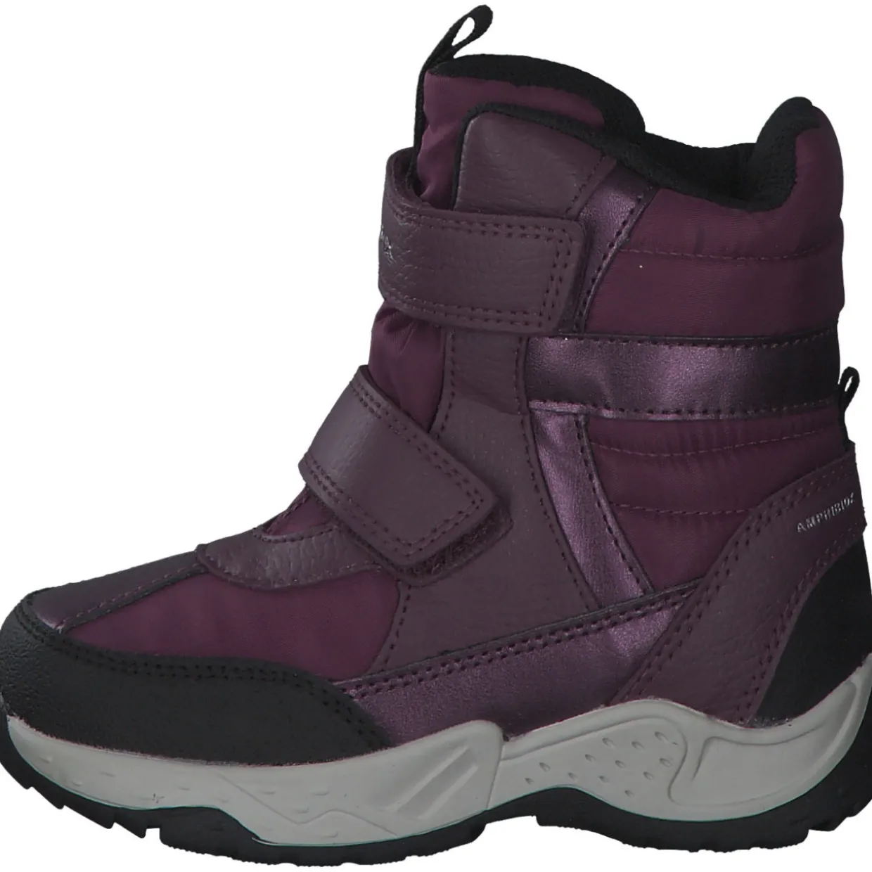 Geox J26FVB, Stiefeletten (Kinder), Kinder, Violett (Purple)