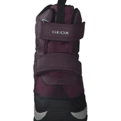Geox J26FVB, Stiefeletten (Kinder), Kinder, Violett (Purple)