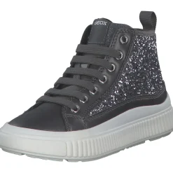 Geox J46M3D-0EWNF/C1009, Stiefel, Kinder, DK SILVER