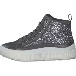 Geox J46M3D-0EWNF/C1009, Stiefel, Kinder, DK SILVER