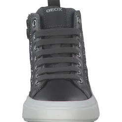 Geox J46M3D-0EWNF/C1009, Stiefel, Kinder, DK SILVER