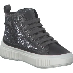 Geox J46M3D-0EWNF/C1009, Stiefel, Kinder, DK SILVER