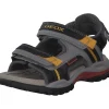 Geox J250RA, Sandalen (Kinder), Kinder, Grau
