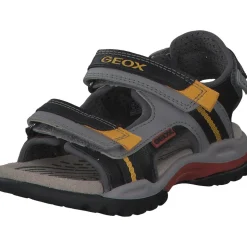 Geox J250RA, Sandalen (Kinder), Kinder, Grau