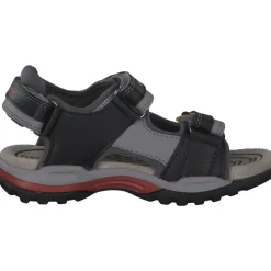 Geox J250RA, Sandalen (Kinder), Kinder, Grau
