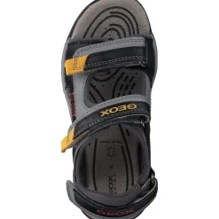 Geox J250RA, Sandalen (Kinder), Kinder, Grau