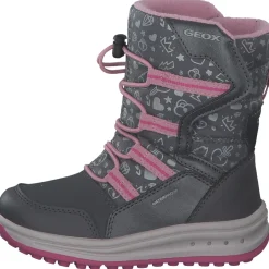 Geox J042UA, Winterstiefel, Kinder, Grau