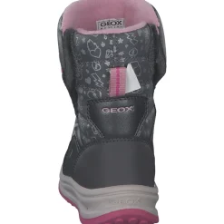 Geox J042UA, Winterstiefel, Kinder, Grau