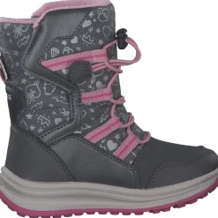 Geox J042UA, Winterstiefel, Kinder, Grau