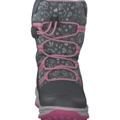 Geox J042UA, Winterstiefel, Kinder, Grau