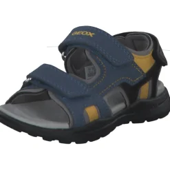 Geox J155XB, Sandalen (Kinder), Kinder, AVIO/DK YELLOW