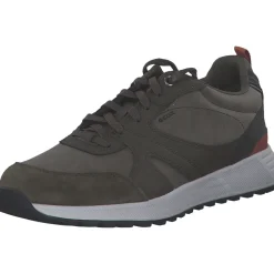 Geox U46F1A-0EKBU-C3009 MOLVENO, Slipper, Herren, MILITARY