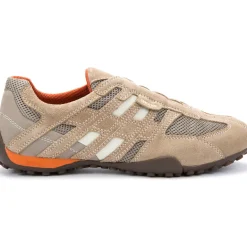 Geox U4207L, Sneakers Low, Herren, Beige