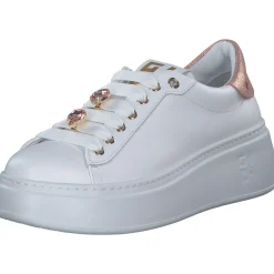 GIO+ Pia 322A, Schnürschuhe, Damen, weiß