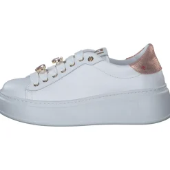 GIO+ Pia 322A, Schnürschuhe, Damen, weiß