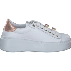 GIO+ Pia 322A, Schnürschuhe, Damen, weiß