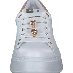 GIO+ Pia 322A, Schnürschuhe, Damen, weiß