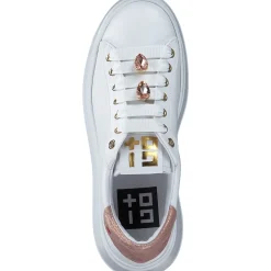 GIO+ Pia 322A, Schnürschuhe, Damen, weiß