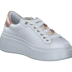 GIO+ Pia 322A, Schnürschuhe, Damen, weiß