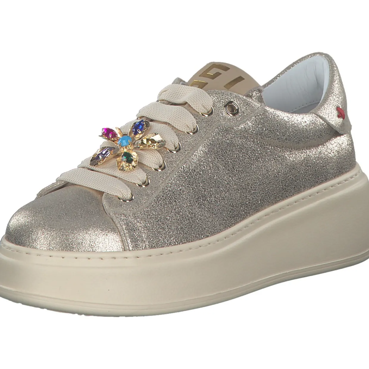 GIO+ Pia 315B, Schnürschuhe, Damen, gold