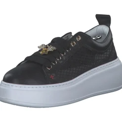 GIO+ Pia 342B, Schnürschuhe, Damen, SCHWARZ