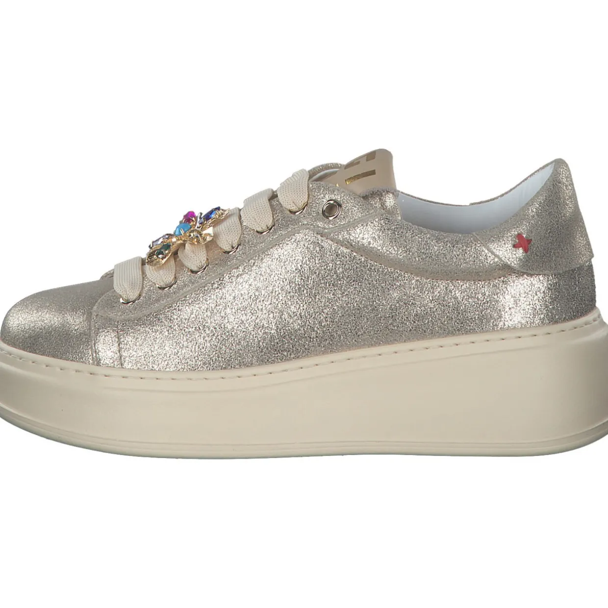 GIO+ Pia 315B, Schnürschuhe, Damen, gold