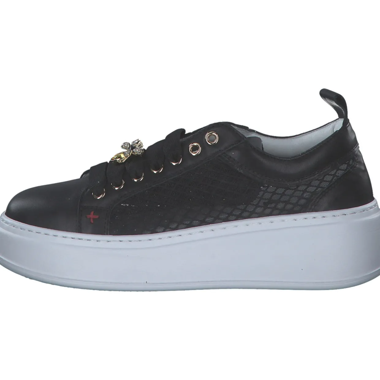 GIO+ Pia 342B, Schnürschuhe, Damen, SCHWARZ