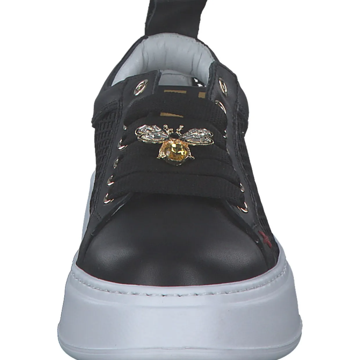 GIO+ Pia 342B, Schnürschuhe, Damen, SCHWARZ