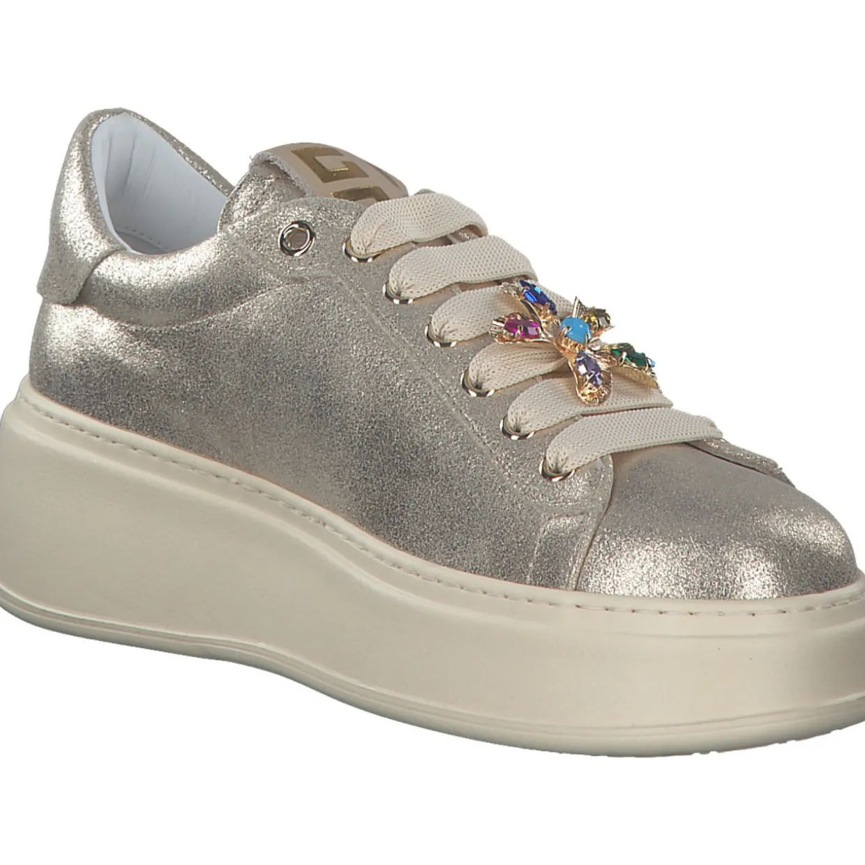 GIO+ Pia 315B, Schnürschuhe, Damen, gold