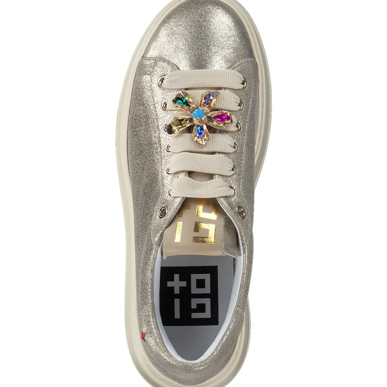 GIO+ Pia 315B, Schnürschuhe, Damen, gold