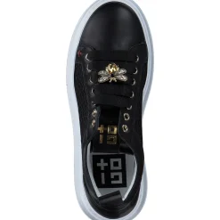 GIO+ Pia 342B, Schnürschuhe, Damen, SCHWARZ