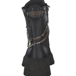 2 Go Shoes 8995501-929 929, Stiefeletten, Damen, 929 schwarz