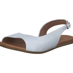 2 Go Shoes 8003813, Keilsandaletten, Damen, Weiß