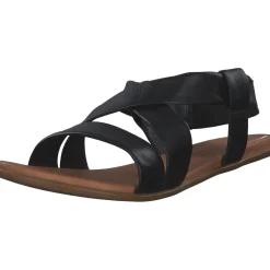 2 Go Shoes 8003802, Keilsandaletten, Damen, Schwarz